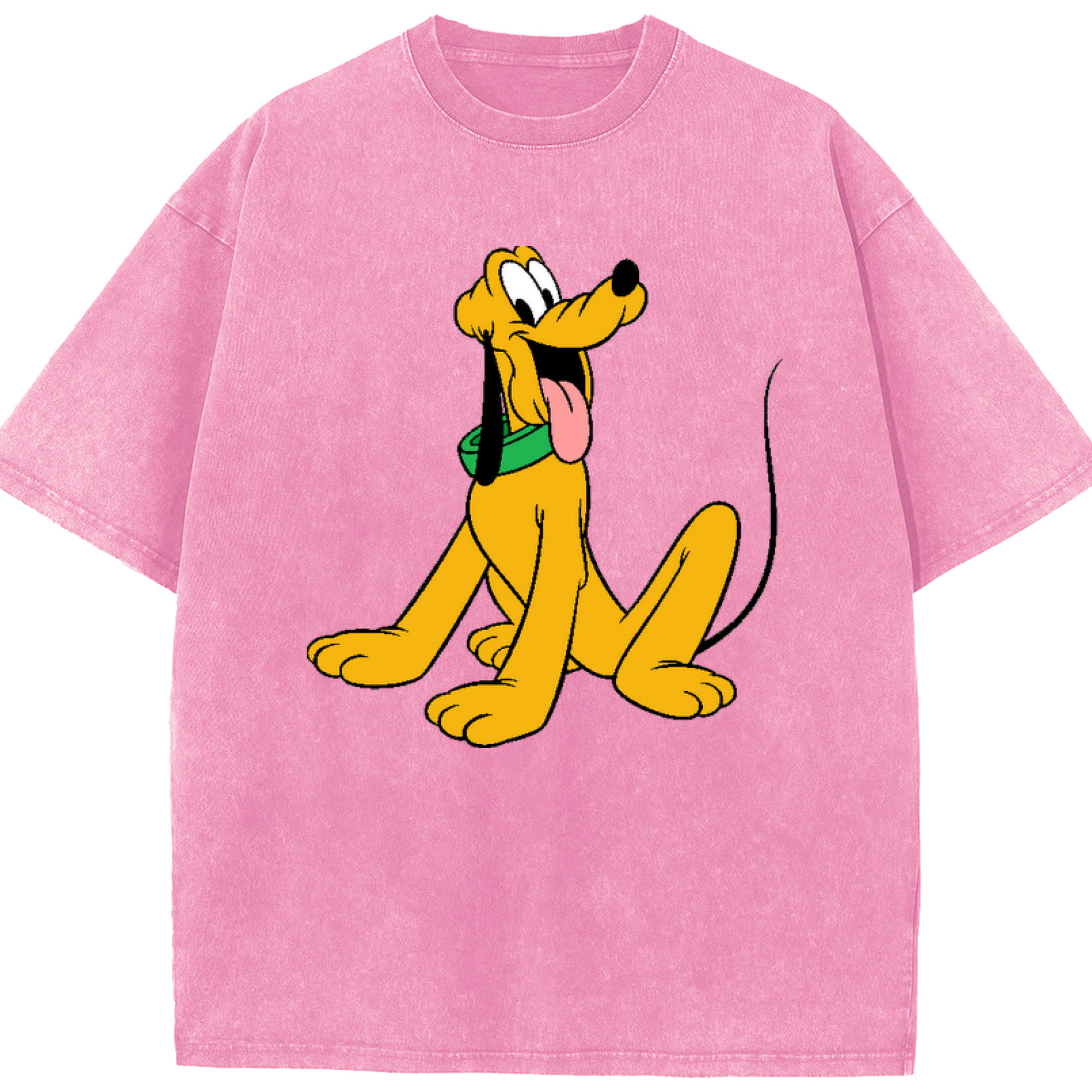 （画像用） ミッキーマウス Mickey Mouse 綿100% ヴィンテージ風 半袖Tシャツ（フロントプリント）